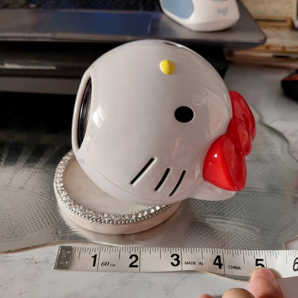 Hello Kitty Room Decor Cute Small Size Fits Any Room - Picture 3 of 6